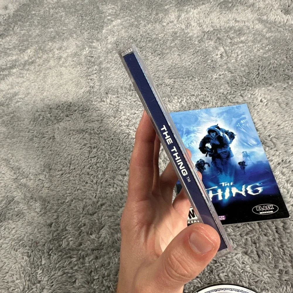 The Thing (2002, PC CD-ROM Game) With Original Manual & Game Disc & Case